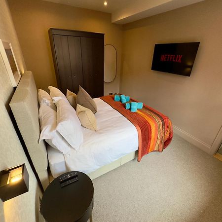 Apartamento Romeo'S Arch High End Luxury In Centre Of Stratford With Parking Exterior foto