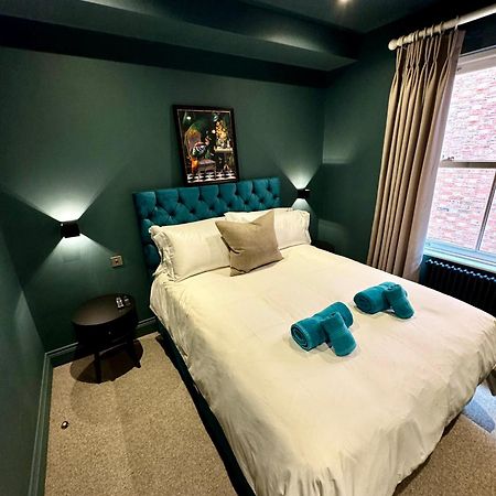 Apartamento Romeo'S Arch High End Luxury In Centre Of Stratford With Parking Exterior foto