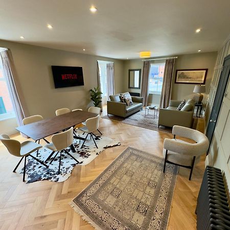 Apartamento Romeo'S Arch High End Luxury In Centre Of Stratford With Parking Exterior foto