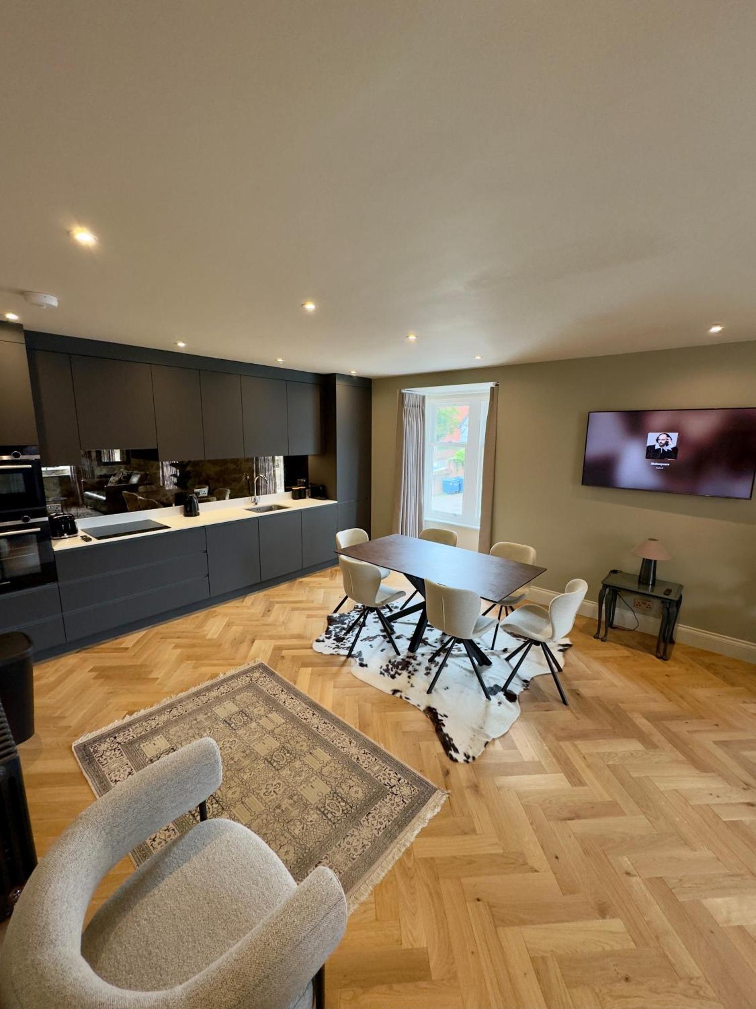 Apartamento Romeo'S Arch High End Luxury In Centre Of Stratford With Parking Exterior foto