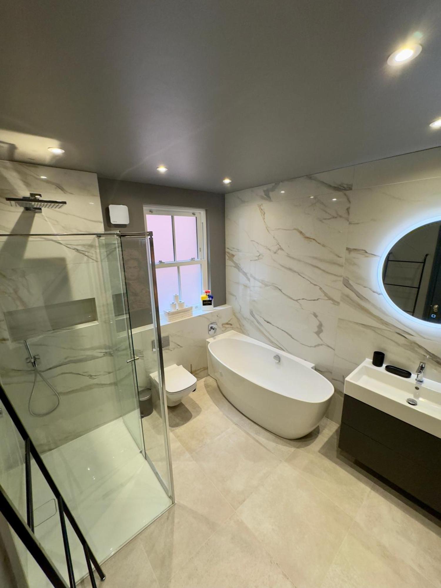 Apartamento Romeo'S Arch High End Luxury In Centre Of Stratford With Parking Exterior foto