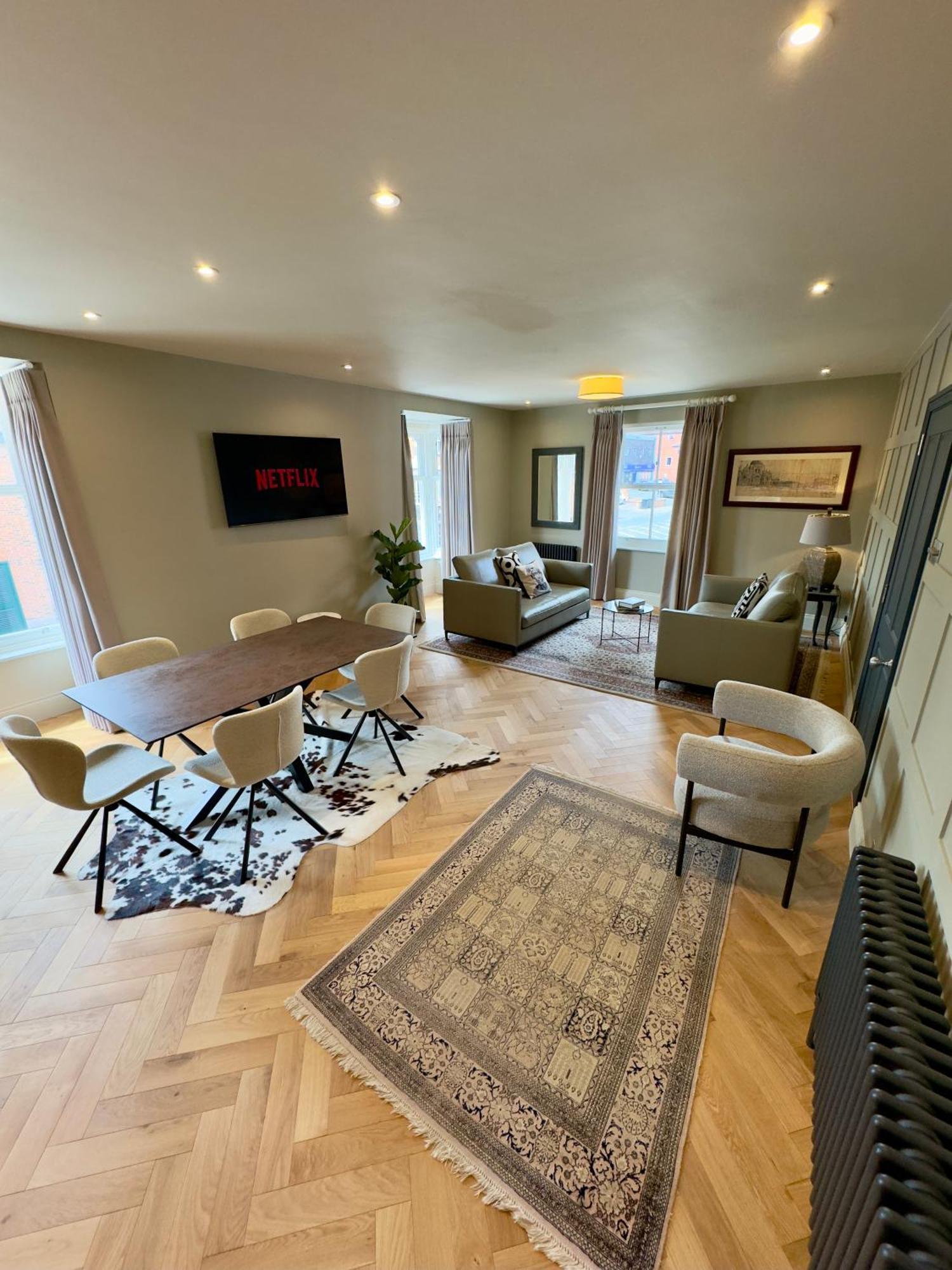 Apartamento Romeo'S Arch High End Luxury In Centre Of Stratford With Parking Exterior foto