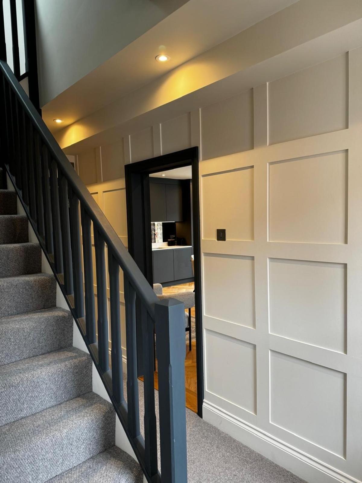 Apartamento Romeo'S Arch High End Luxury In Centre Of Stratford With Parking Exterior foto